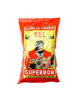 SUPERBON - Chips Salt - 135 gram