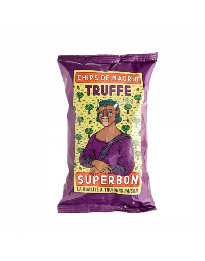 SUPERBON - Chips Truffle - 135 gram