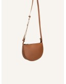 MONK & ANNA - Farou half moon bag | carnelian