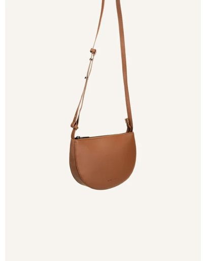 MONK & ANNA - Farou half moon bag | carnelian