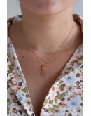 STICKY SIS CLUB - Necklace | shades of sunset