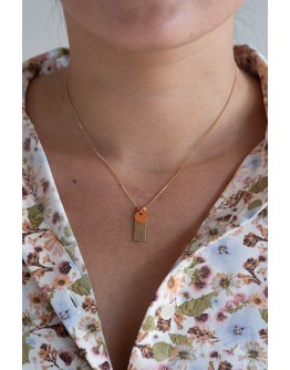 STICKY SIS CLUB - Necklace | shades of sunset