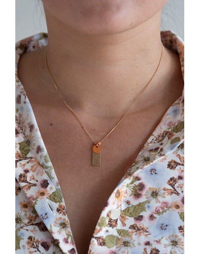 STICKY SIS CLUB - Necklace | shades of sunset