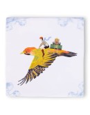 STORYTILES - 'Travelling bird' Small