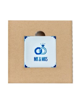 STORYTILES - Tegelkaart 'Mr & Mrs'