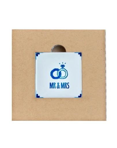 STORYTILES - Tegelkaart 'Mr & Mrs'