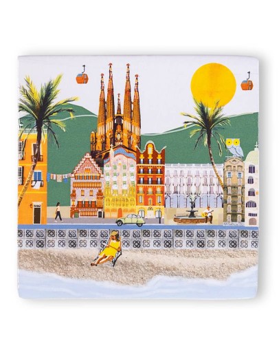 STORYTILES - 'Barcelona Vibrante' Small