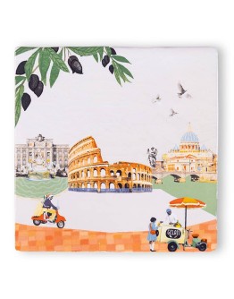 STORYTILES - 'Bellisima Roma' Small