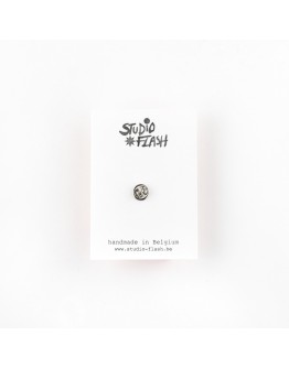 STUDIO FLASH - Letterpress card & pin - Airplane