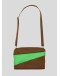 SUSAN BIJL - The New Bum Bag MEDIUM - Hazel & Greenscreen