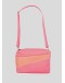 SUSAN BIJL - The New Bum Bag MEDIUM - Fluo Pink & Coral