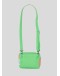 SUSAN BIJL - The New Bum Bag SMALL - Greenscreen & Coral