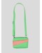 SUSAN BIJL - The New Bum Bag SMALL - Greenscreen & Coral