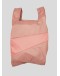 SUSAN BIJL - The New Shopping Bag LARGE - Try & Coral