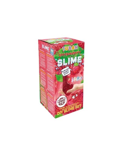 TUBAN - Slime DIY Kit - Strawberry