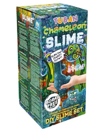 TUBAN - Slime DIY Kit - Chameleon