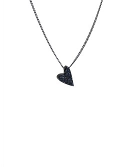 TURINA - Necklace #lovedbyme sparkle edition - Sparkling Black