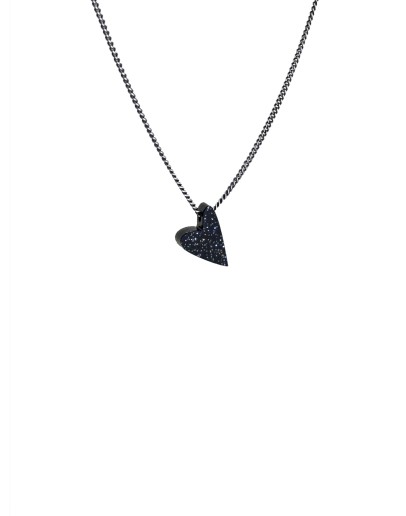 TURINA - Necklace #lovedbyme sparkle edition - Sparkling Black