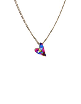 TURINA - Necklace #lovedbyme Sparkle colourful BIG TURINA edition lovedbyme