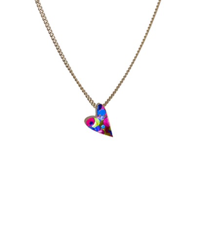 TURINA - Necklace #lovedbyme Sparkle colourful BIG TURINA edition lovedbyme