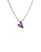 TURINA - Necklace #lovedbyme Sparkle colourful BIG TURINA edition lovedbyme