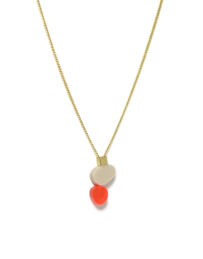 TURINA - Necklace PEB-2.1 pebbles