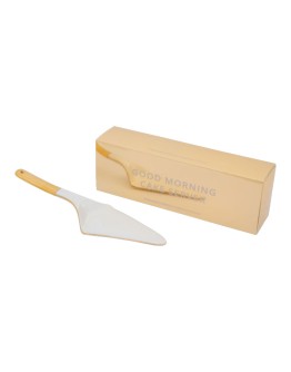 URBAN NATURE CULTURE - Good Morning Cake server White