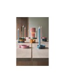 VILLA COLECTION - Halo candleholder - Blue