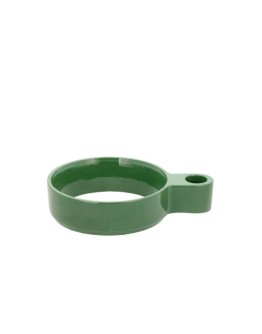 VILLA COLECTION - Halo candleholder - Green