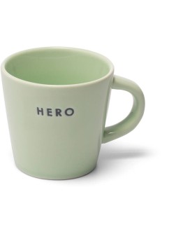 VONDELS - Espresso kopje HERO - light green 80 ml