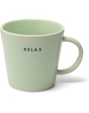 VONDELS - Theekop RELAX - Light green 350 ml