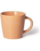 VONDELS - Cappuccinokop CIAO BELLA - Oranje 250 ml