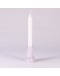 WARREN & LAETITIA - Double candleholder 2.21 - Lila pastel