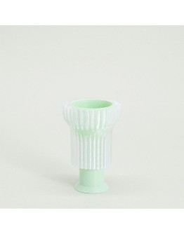 WARREN & LAETITIA - Double candleholder 2.21 - Mint green