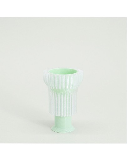 WARREN & LAETITIA - Double candleholder 2.21 - Mint green