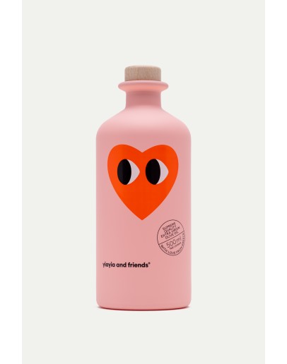 YIAYI AND FRIENDS - 500ml extra virgin olijfolie - Limited Love Edition